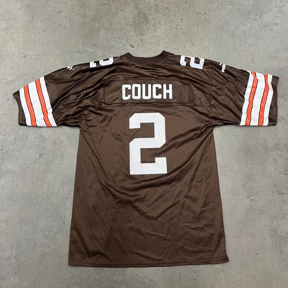 Vintage puma Cleveland Browns‎ Tim couch jersey